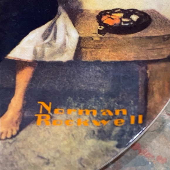 EUC•Norman Rockwell “The Lighthouse Keepers Daughtet” The Heritage Collection - Picture 4 of 6